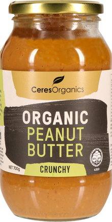 Ceres Organics - Crunchy Peanut Butter 700g