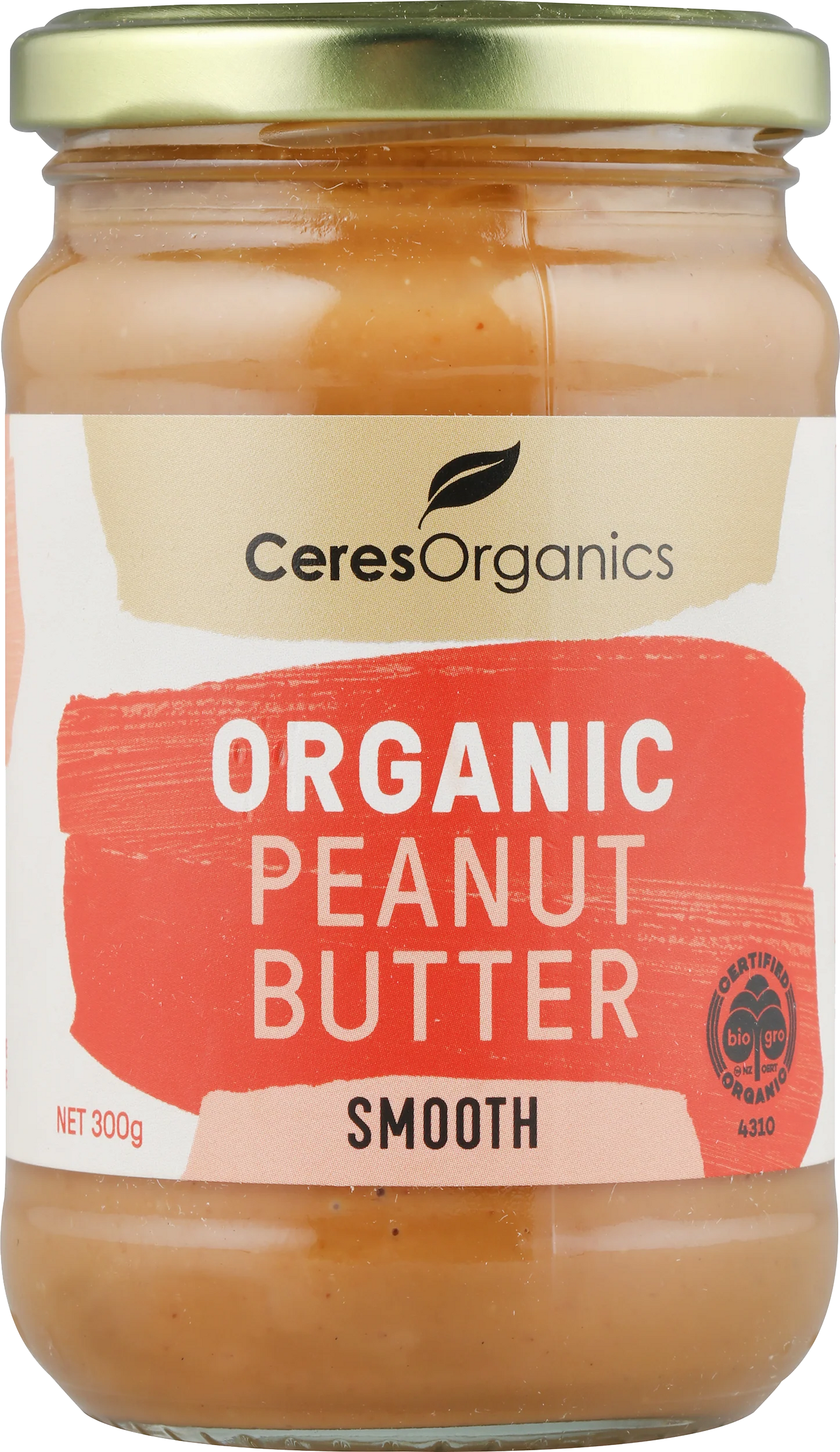 Ceres Organics - Smooth Peanut Butter 300g
