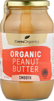 Ceres Organics - Smooth Peanut Butter 700g
