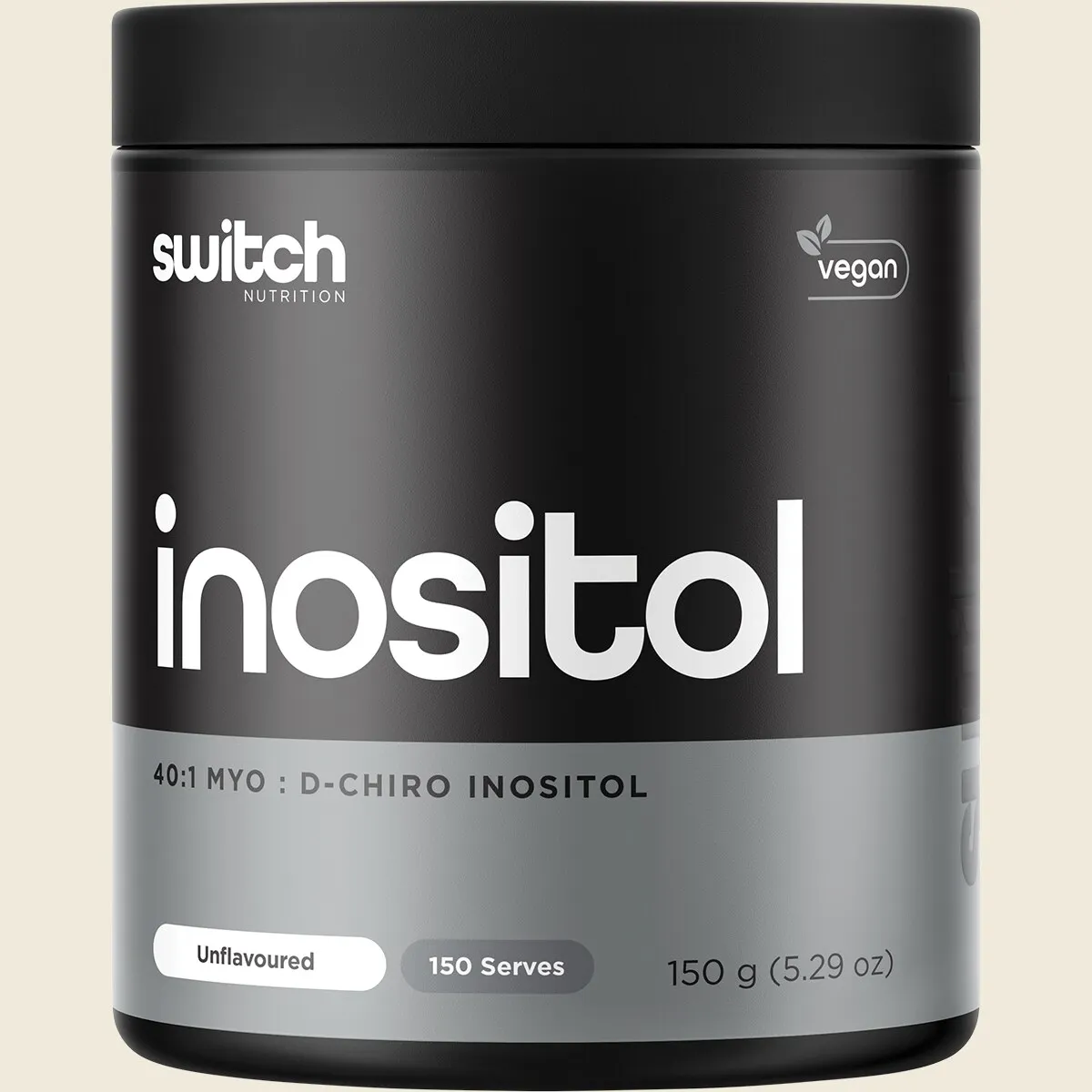 Switch Nutrition - Inositol 40:1 MYO : D-Chiro Inositol 150g