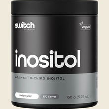 Switch Nutrition - Inositol 40:1 MYO : D-Chiro Inositol 150g