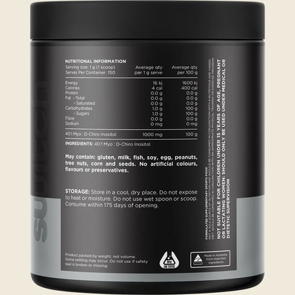 Switch Nutrition - Inositol 40:1 MYO : D-Chiro Inositol 150g