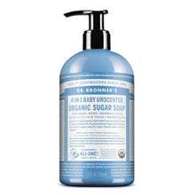 Dr Bronners - Baby Unscented Pump Soap 355ml