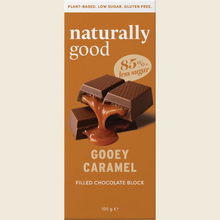Naturally Good - Filled Chocolate Block Gooey Caramel 100g