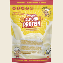 Macro Mike - Premium Almond Protein Vanilla Buttercream 800g