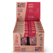 The Crafty Weka - Berry Berry Muesli Bar Bite 40g