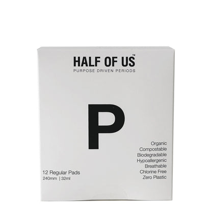 Half of Us - Regular Pads - 12 Box