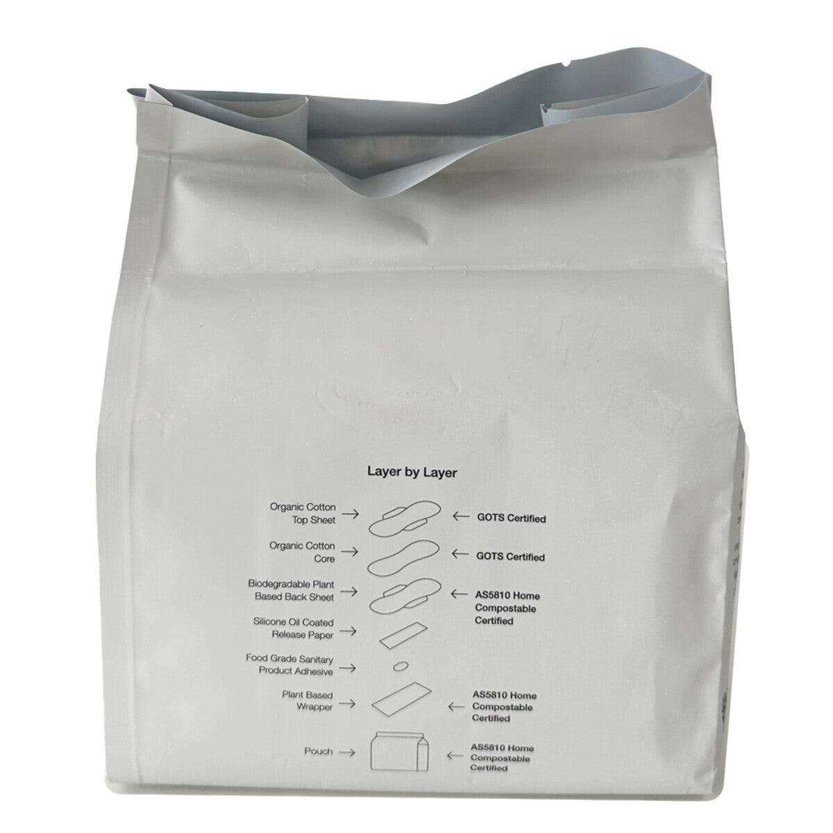 Half of Us - Regular Pads - 30 Pouch