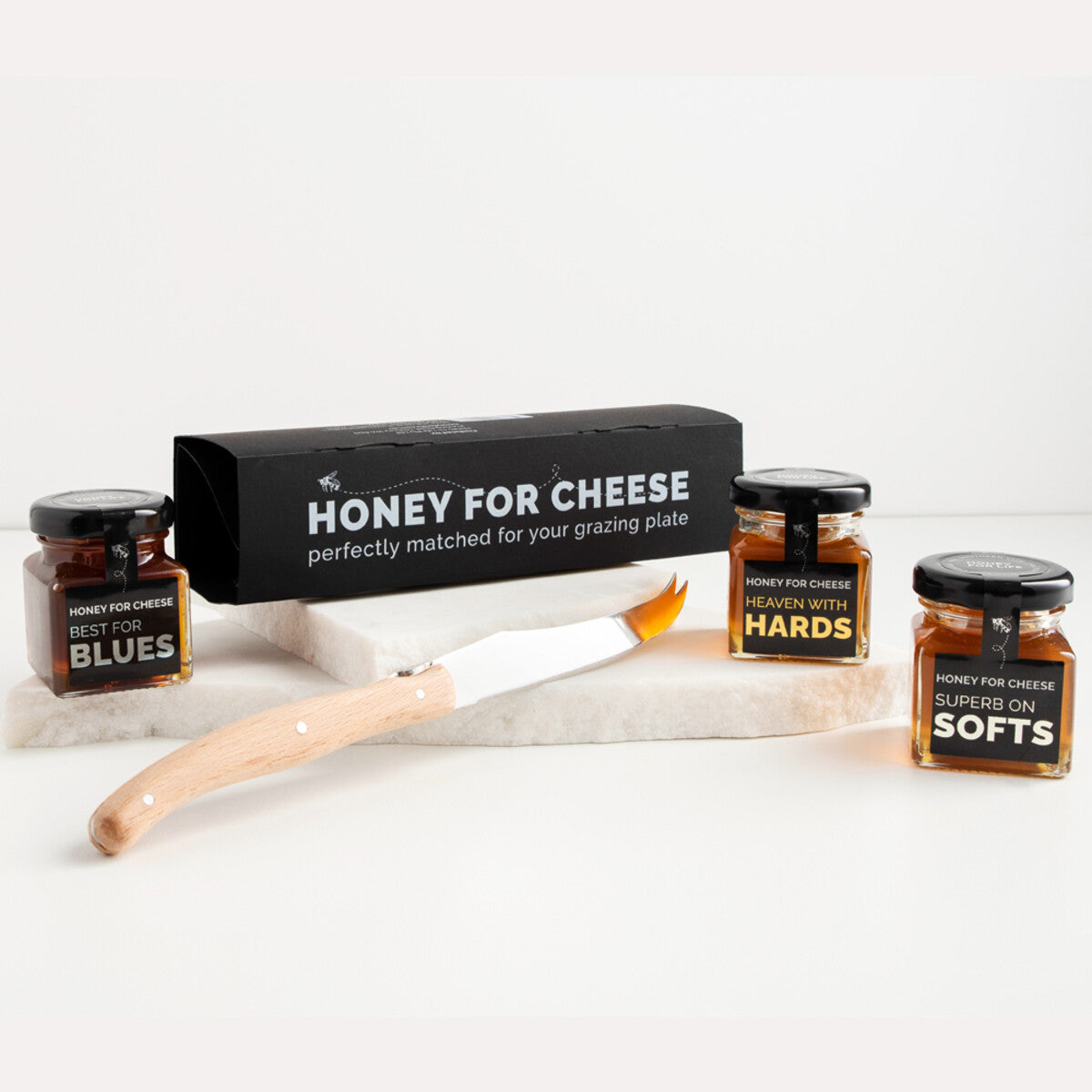 Honey For Life - Honey For Cheese TriPack 180g
