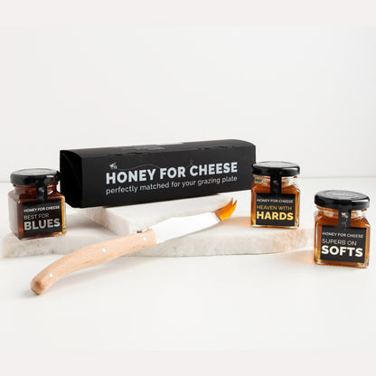 Honey For Life - Honey For Cheese TriPack 180g
