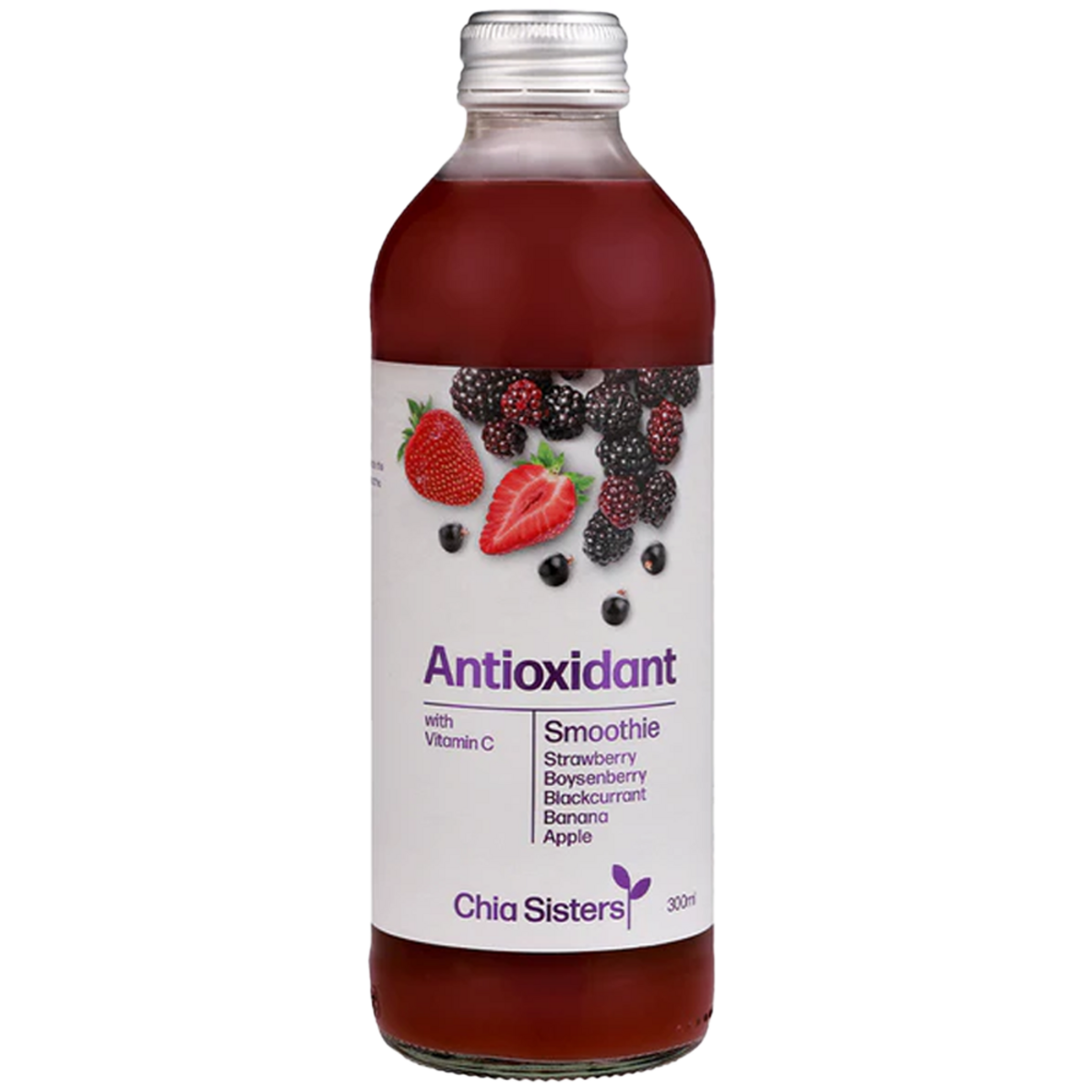 Chia Sisters - Antioxidant Berry Smoothie 300ml