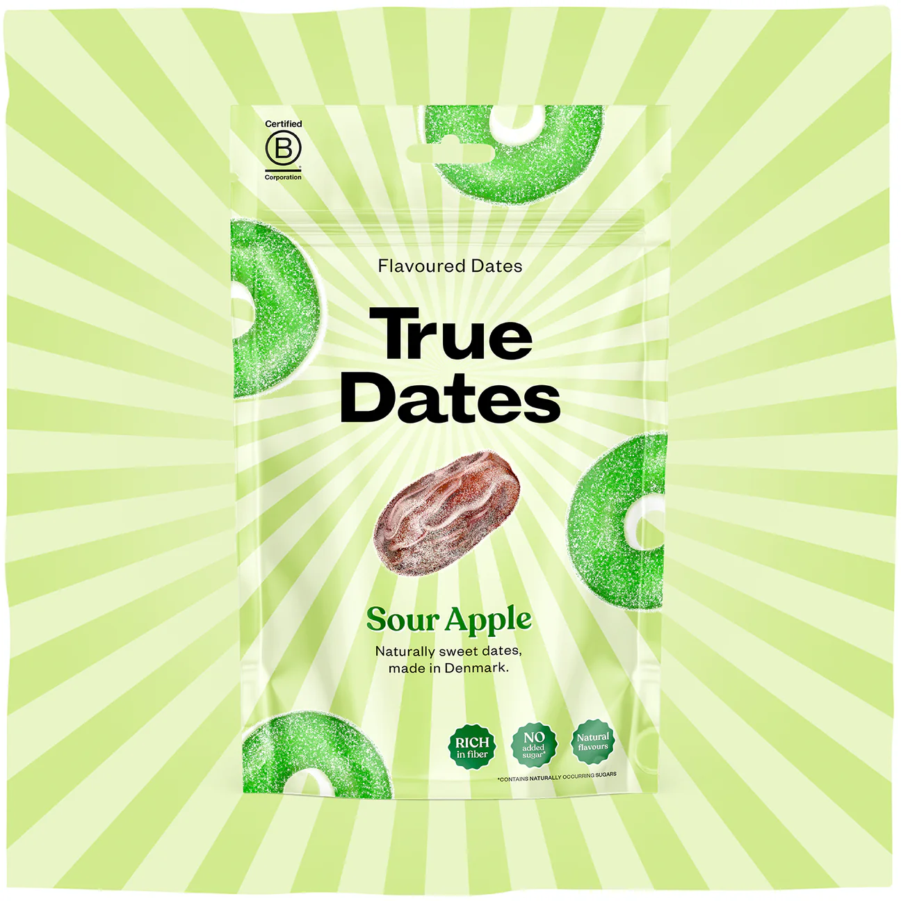 True Dates - Sour Apple 100g