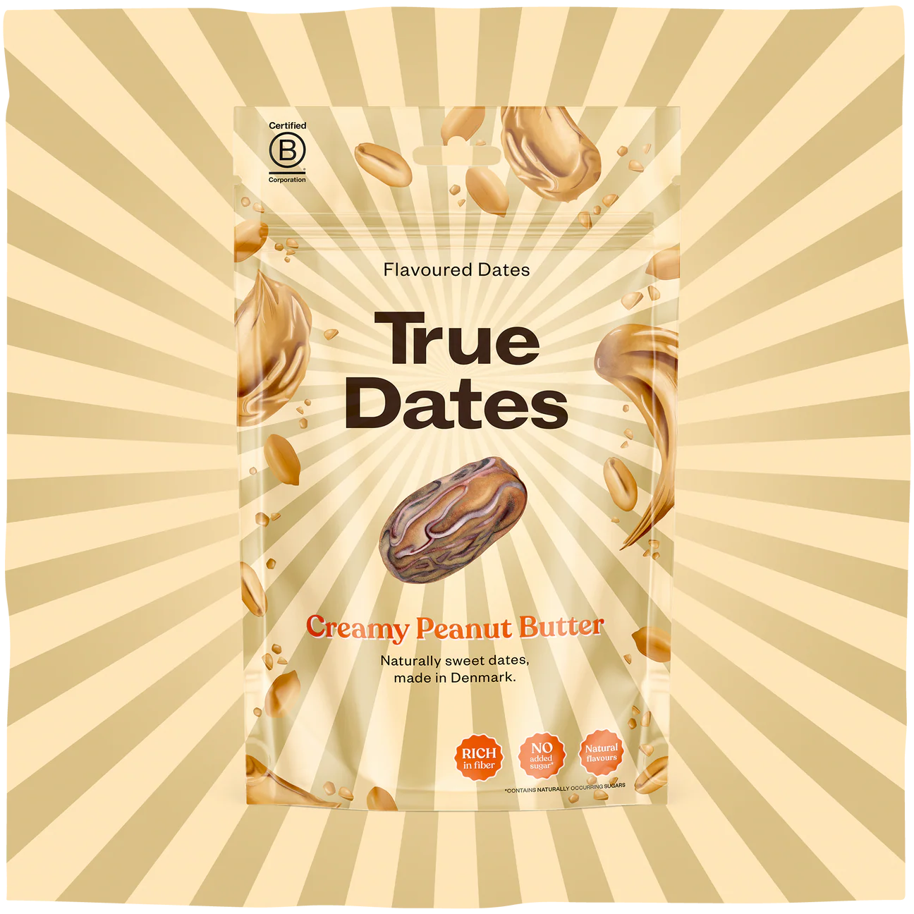 True Dates - Creamy Peanut Butter 100g