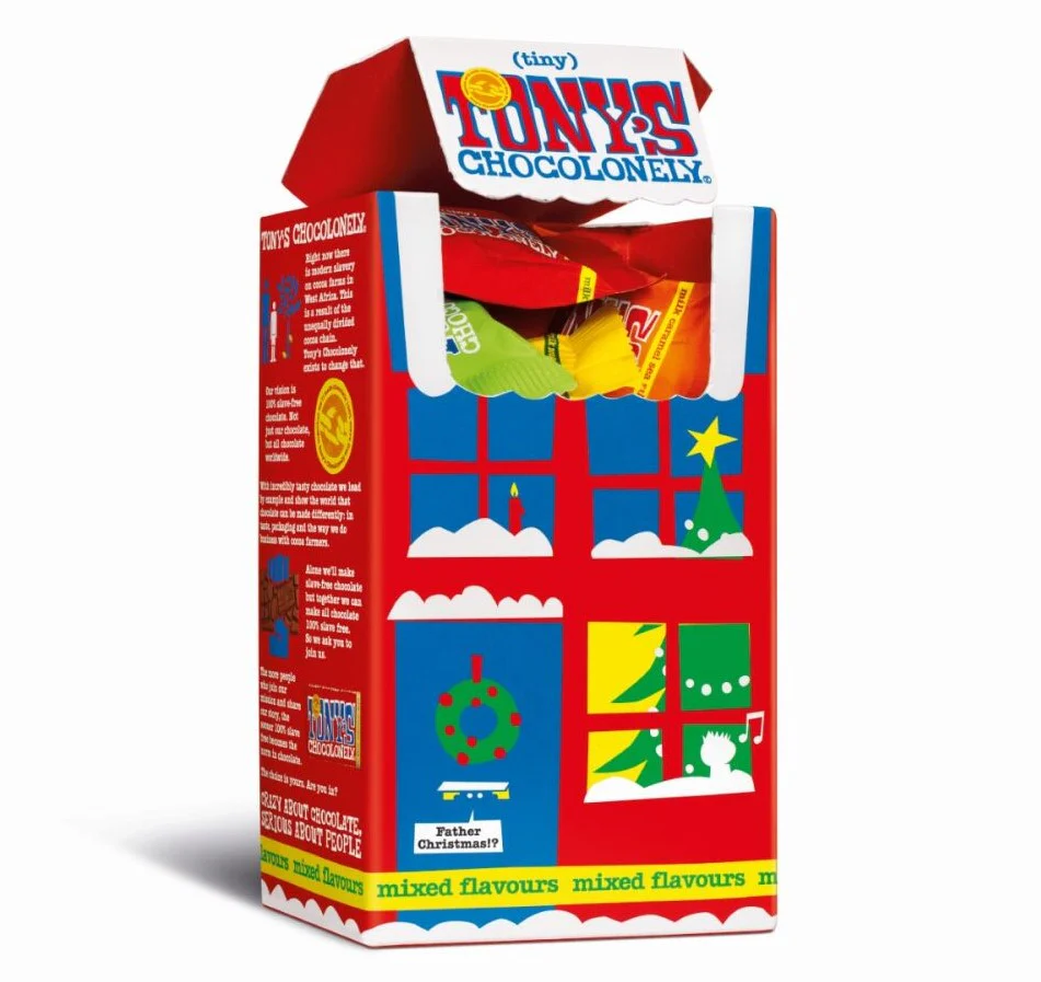 Tony's Chocolonely - Tiny Tony's Gift Box 117g