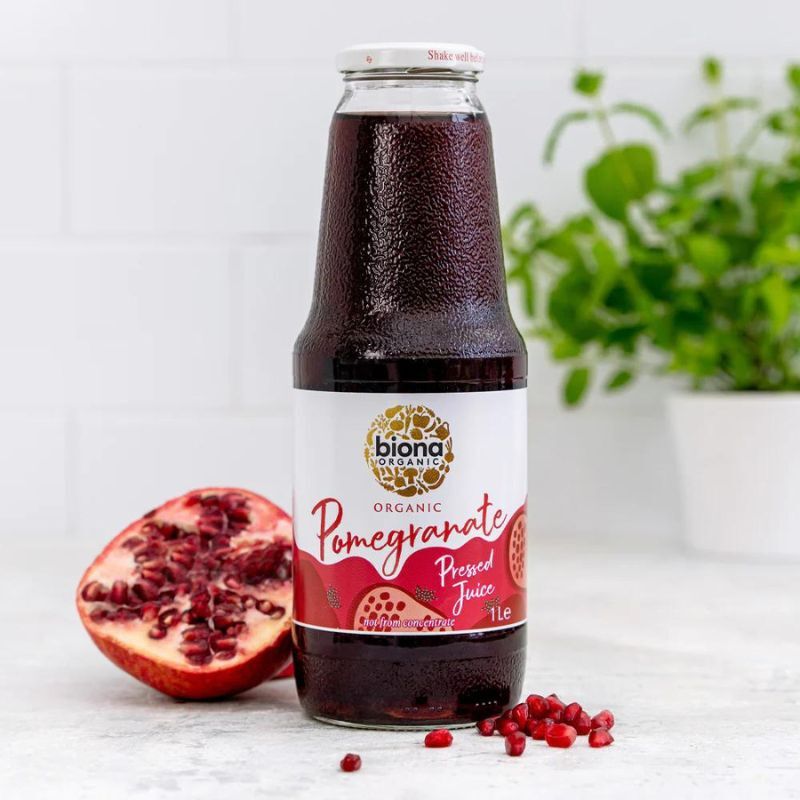 Biona - Organic Pomegranate Juice 1lt