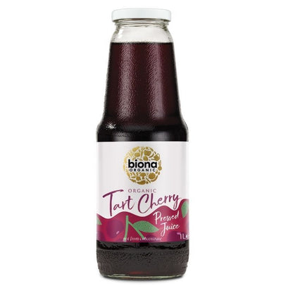 Biona - Tart Cherry Juice (Organic) 1lt