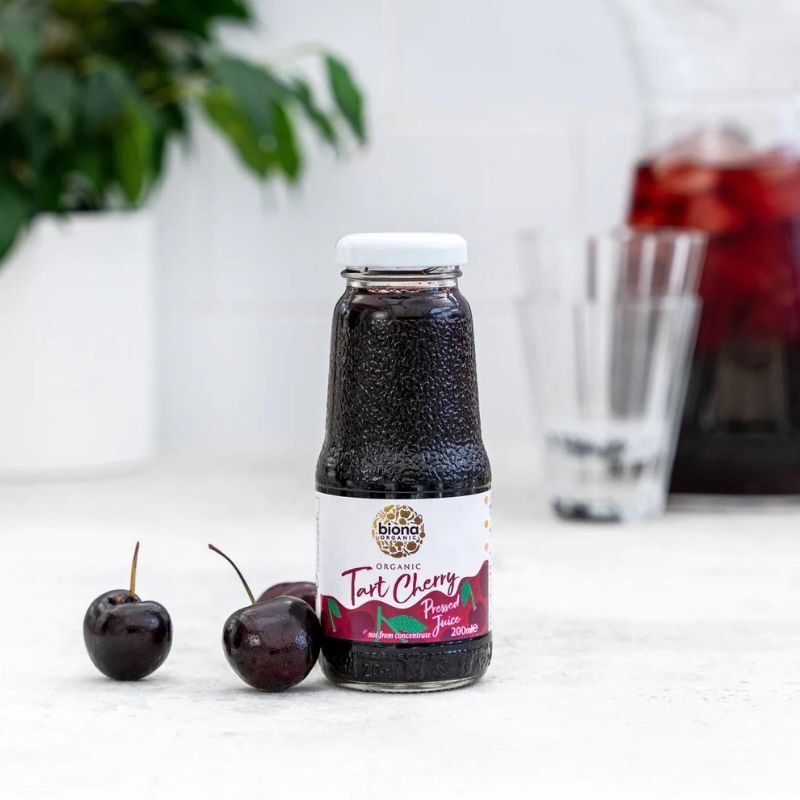 Biona - Tart Cherry Juice (Organic) 1lt