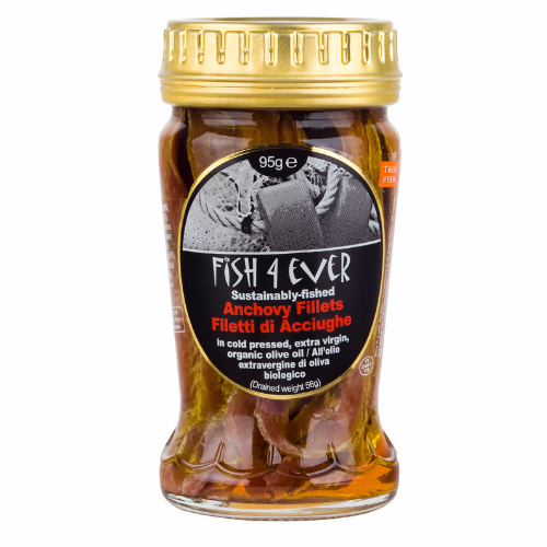 Fish 4 Ever - Anchovy Fillets 95g