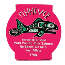 Fish 4 Ever - Wild Pacific Pink Salmon (Fillets) 170g