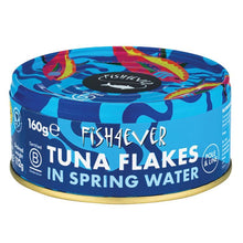 Fish 4 Ever - Azores (Skipjack) Tuna Flakes in Spring Water 160g