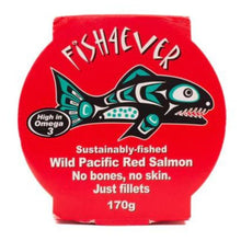 Fish 4 Ever - Wild Pacific Red Salmon (Fillets) 170g