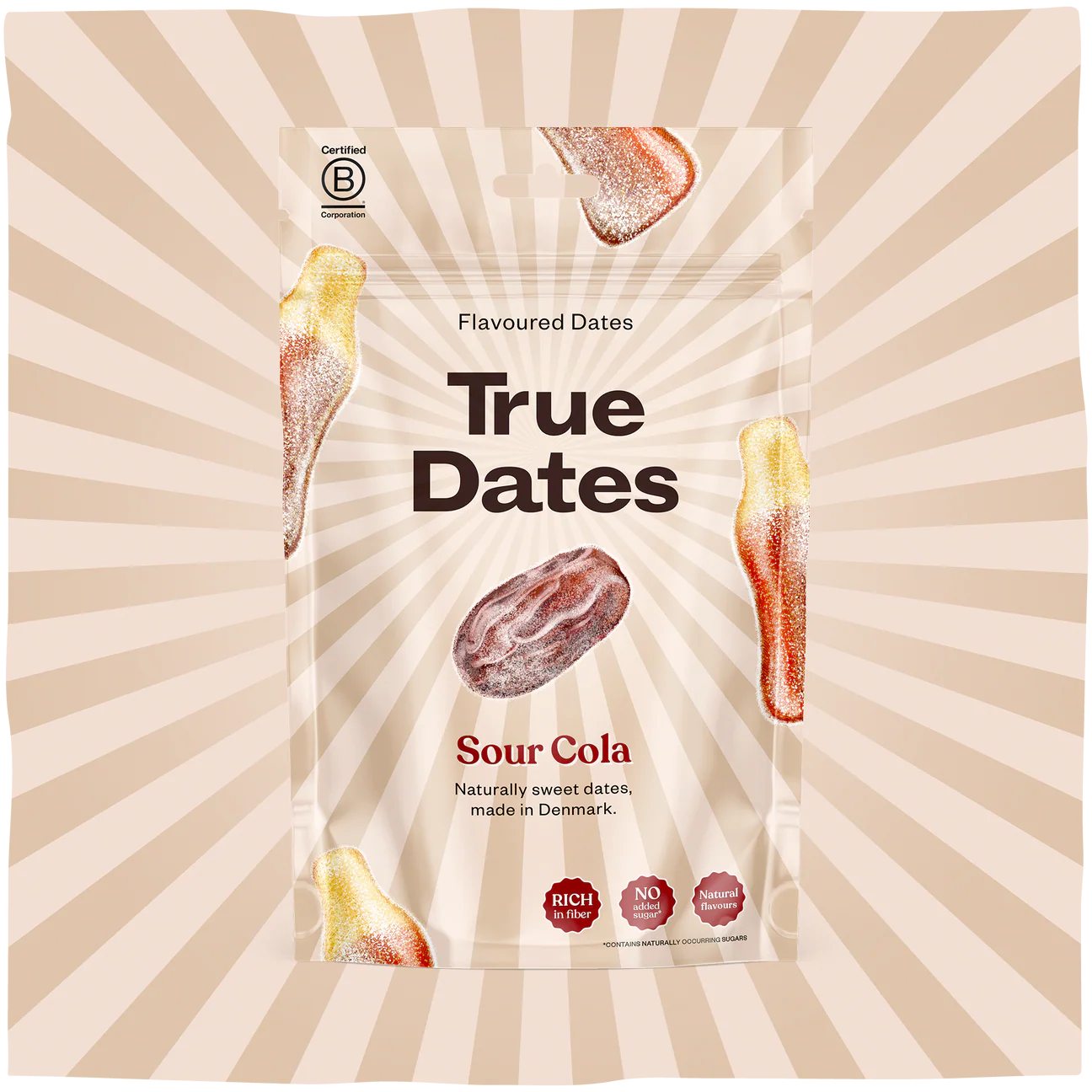 True Dates - Sour Cola 100g