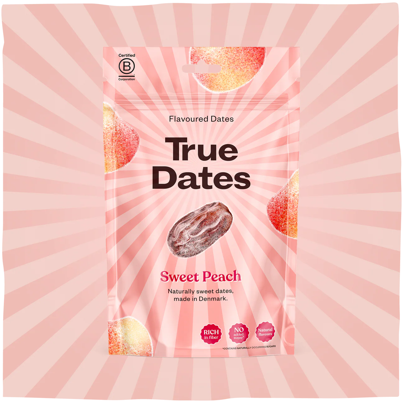 True Dates - Sweet Peach 100g