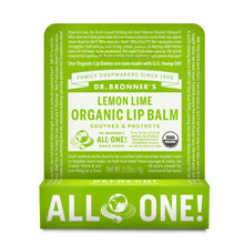 Dr Bronner's - Lemon Lime Lip Balm Hang Sell 4g