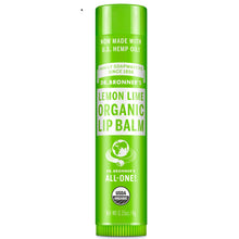 Dr Bronner's - Lemon Lime Lip Balm Hang Sell 4g