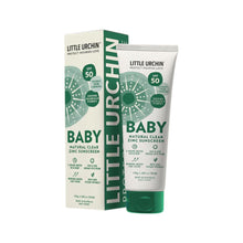 Little Urchin - Natural Sunscreen Zinc Clear Baby SPF50 100g