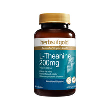 Herbs of Gold - L-Theanine 200mg 30c