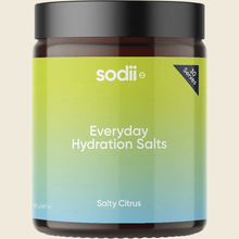 Sodii - Everyday Hydration Salts Salty Citrus 185g