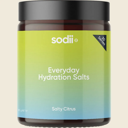 Sodii - Everyday Hydration Salts Salty Citrus 185g