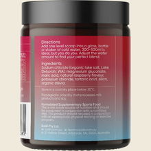 Sodii - Everyday Hydration Salts Salty Raspberry 185g