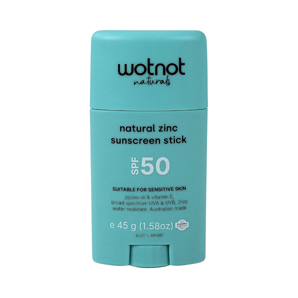 Wotnot - Sunscreen Stick Natural Zinc SPF 50 45g
