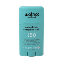 Wotnot - Sunscreen Stick Natural Zinc SPF 50 45g