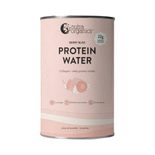 Nutra Organics - Protein Water Berry Bliss 450g