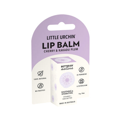 Little Urchin - Lip Balm Cherry & Kakadu Plum 4g