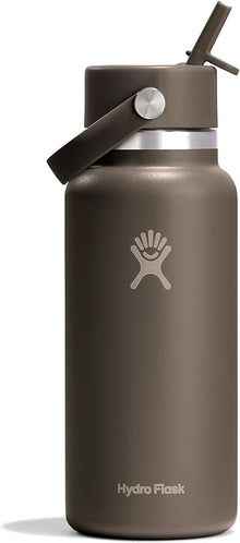 Hydro Flask - 32 Oz Wide Flex Straw Cap Colour: Sandpiper Brown