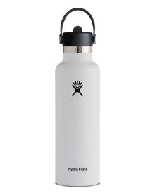 Hydro Flask - 21oz Flex Straw Cap White