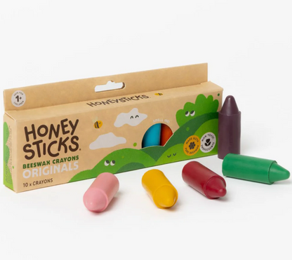 Honeysticks - Beeswax Crayons Originals 10pk