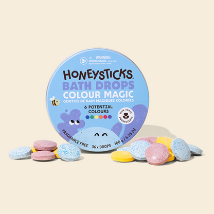 Honeysticks - Bath Drops Colour Magic 36pk 180g
