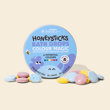 Honeysticks - Bath Drops Colour Magic 27pk 135g