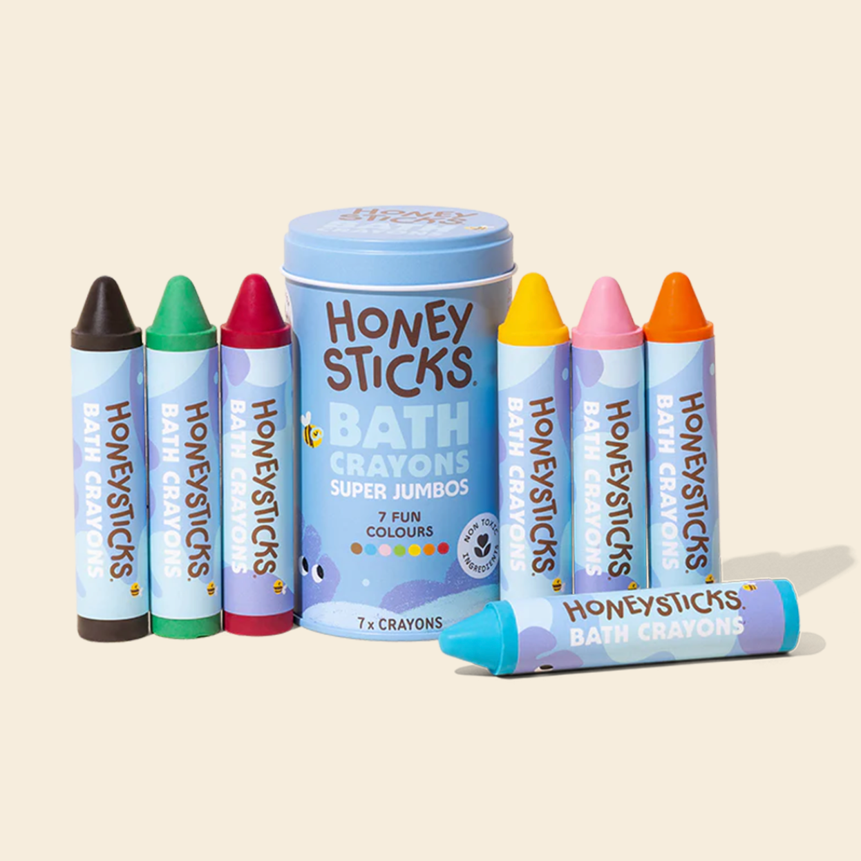 Honeysticks - Bath Crayons Super Jumbo 7pk