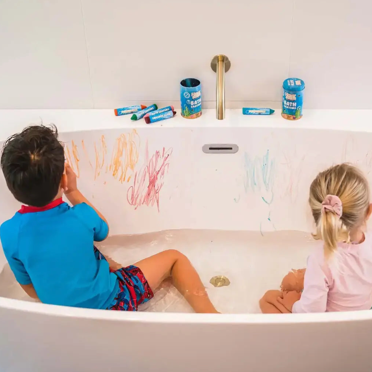 Honeysticks - Bath Crayons Super Jumbo 7pk