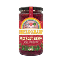 Peace, Love & Vegetables - Superkraut Beetroot & Herb 650g