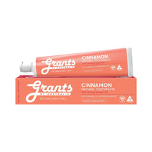 Grants - Natural Toothpaste Cinnamon with Orange & Neem Oil 110g