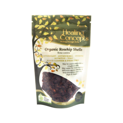 Healing Concepts - Rosehip Shells 50g
