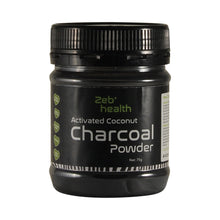 Zeb Health - Activated Coconut Charcoal Powder 75g