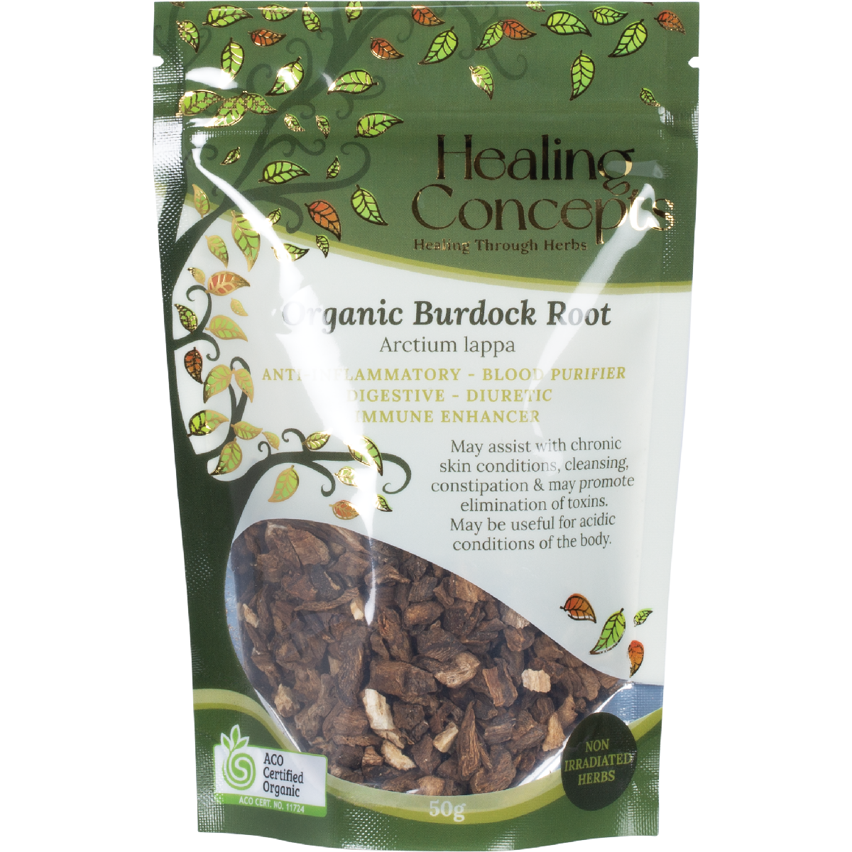 Healing Concepts - Burock Root Tea 50g